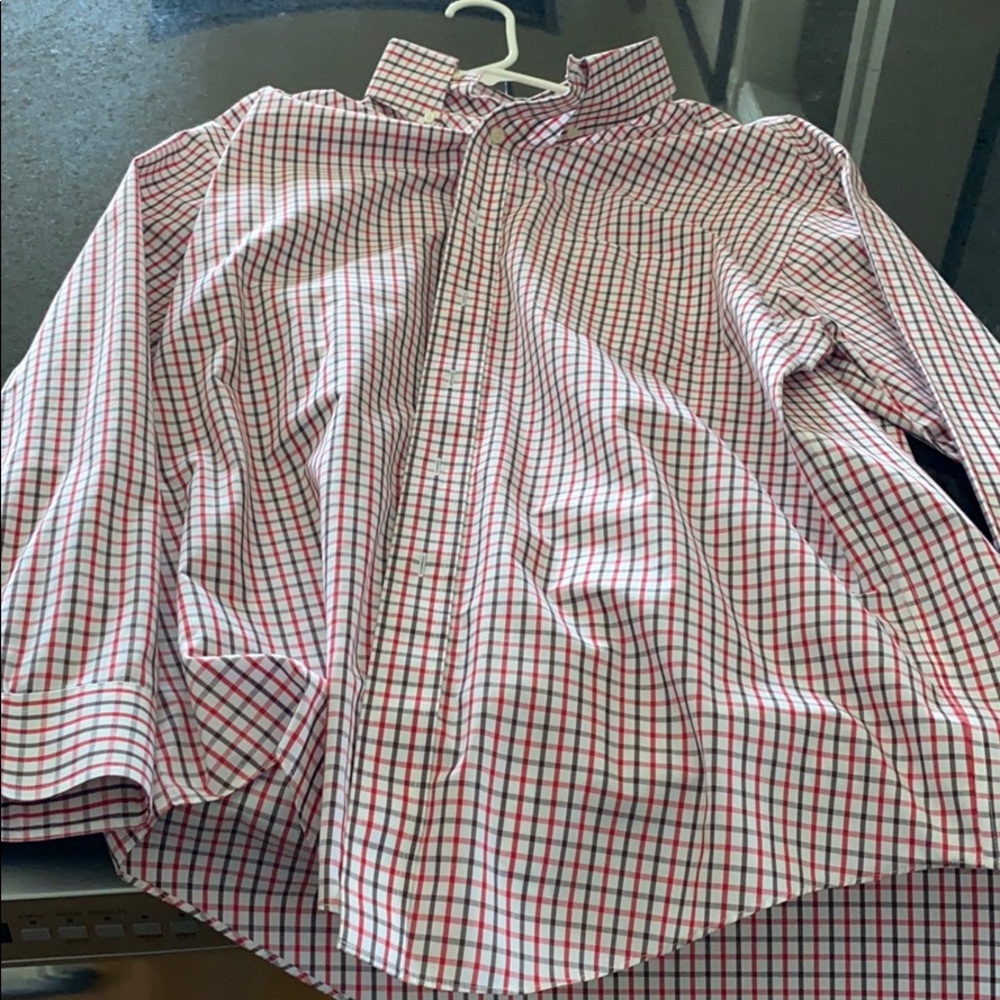 Men’s L Brooks Brothers button up casual